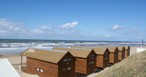 strandhuisjes Katwijk